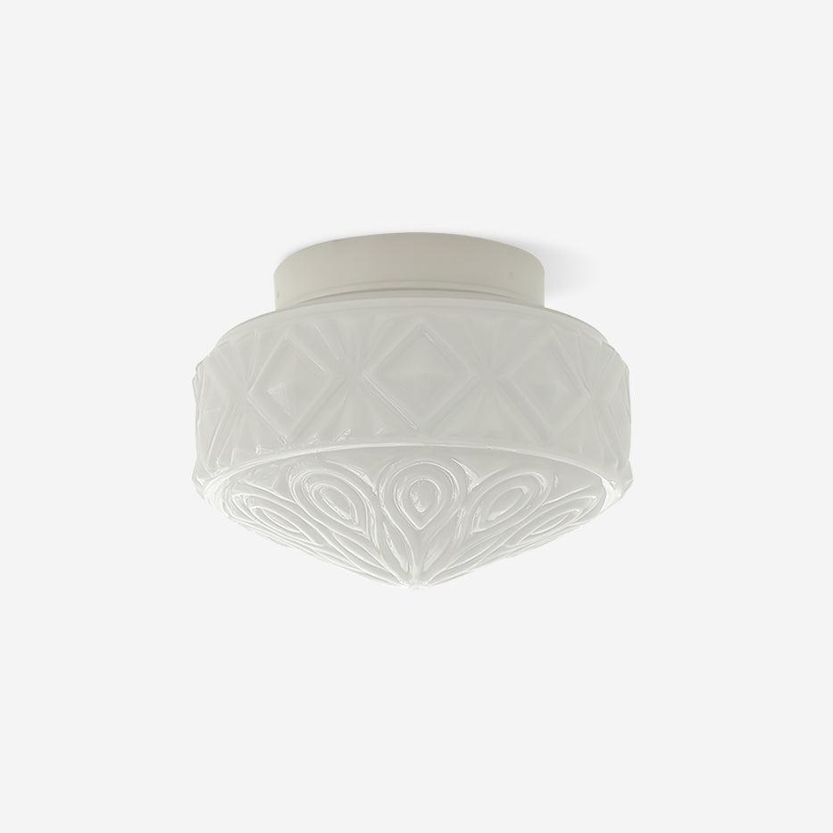 Plafonnier en verre Tolla