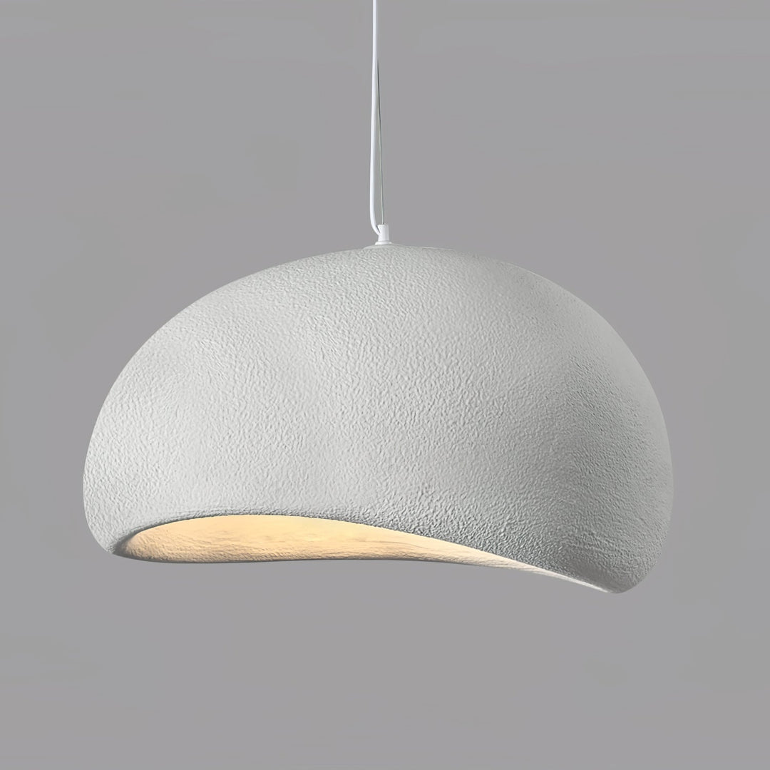 Sculptural Polystyrene Ceiling Pendant Light