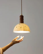 Load image into Gallery viewer, Sylvane Dome Pendant Lamp