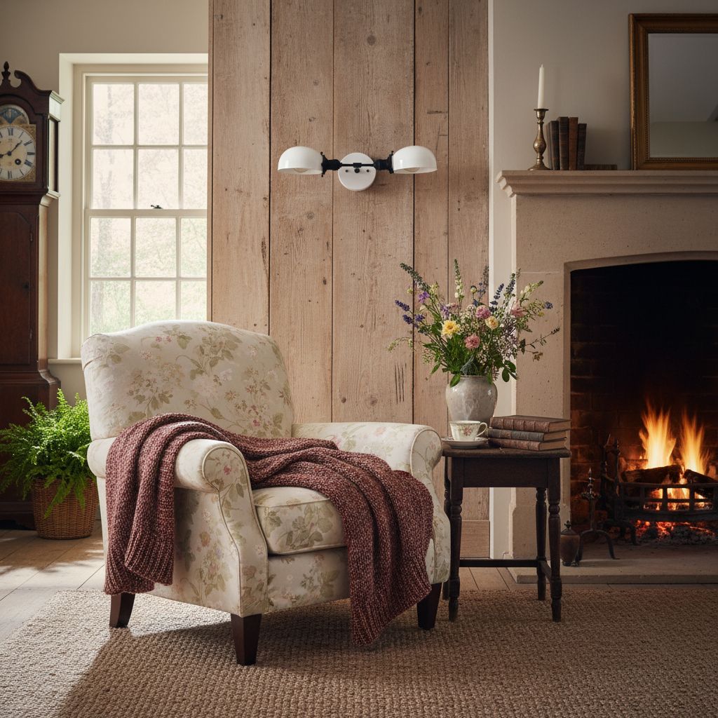 Ornato Luxe Art Deco Vanity Sconce – Opal Glass Wall Light for Bathroom & Dressing Room