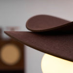 Charger l'image dans la visionneuse de galerie, Suspension Orrise Petal - Métal et bois modernes pour salons et salles à manger