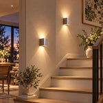Charger l'image dans la visionneuse de galerie, Beam Shaping Open Flap Aluminium Wall Light