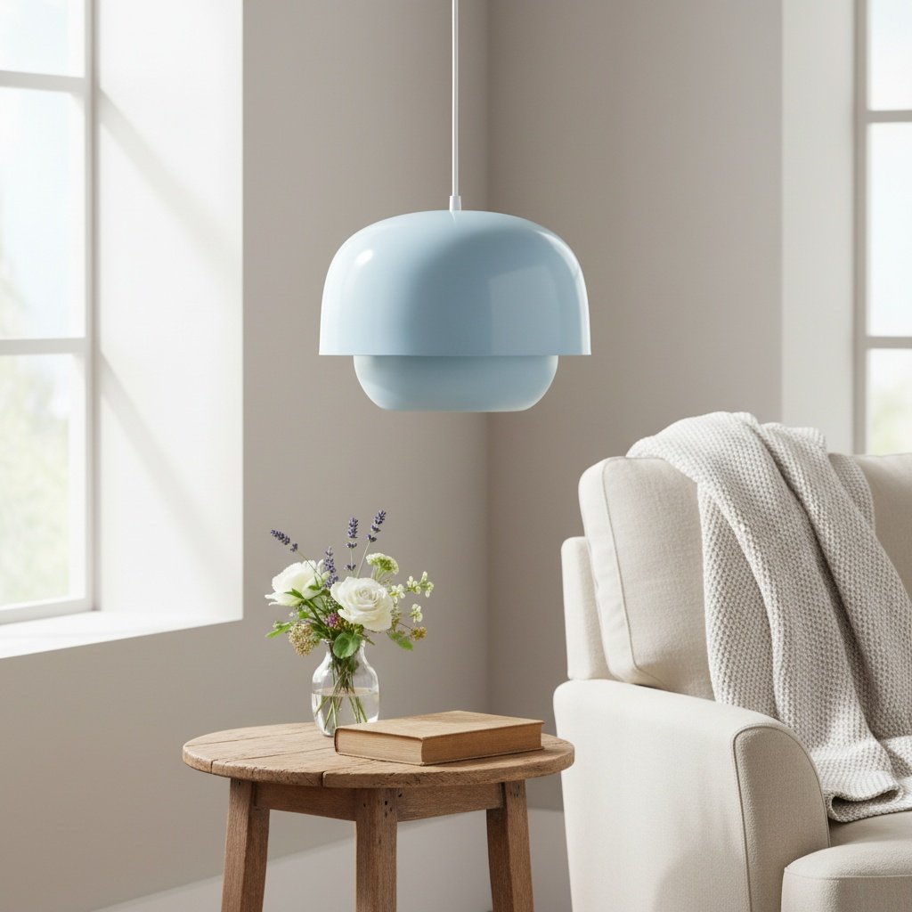 Clinco Contemporary Layered Metal Hanging Lamp — Focal Lighting for Kitchen, Dining or Entryway
