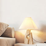 Load image into Gallery viewer, Modern Artistic Stone Pillar Travertine Table Lamp M05
