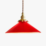 Cargar imagen en el visor de la Galería, Vintage Glass Pendant Lamp for Kitchen