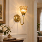 Load image into Gallery viewer, French Jellyfish Glass Bead Wall Lamp