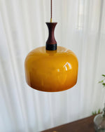 Charger l&#39;image dans la visionneuse de galerie, Lampe suspendue en verre Lacey

