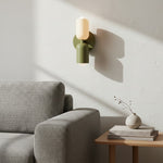 Cargar imagen en el visor de la Galería, Aplique de Pared Nórdico Minimalista Symra - Lámpara de Pared Moderna de Doble Dirección para Espacios Interiores N47