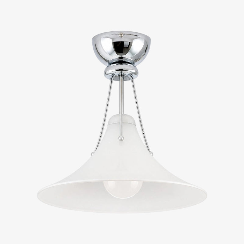 Kallera Magnolia Ceiling Light – Gradient Design Lampshade for Bedroom and Hallway