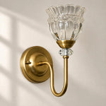 Load image into Gallery viewer, French Jellyfish Glass Bead Wall Lamp