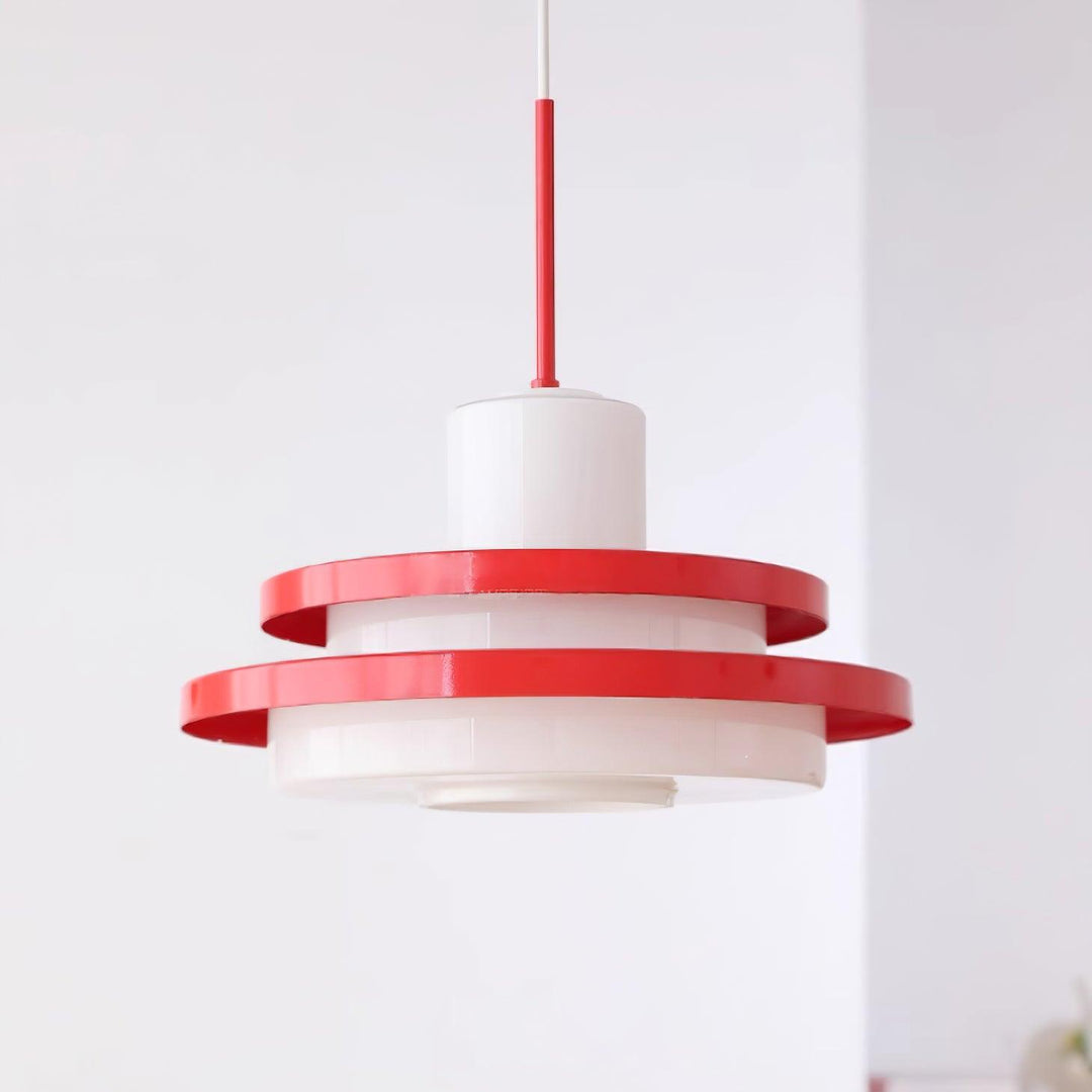 Lampe à suspension en verre Maisie