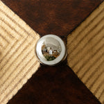 Cargar imagen en el visor de la Galería, Geometric Resin Wall Light With Metal Pull Chain