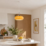 Load image into Gallery viewer, Potivus Sculptural Glass Plug-In Pendant Light