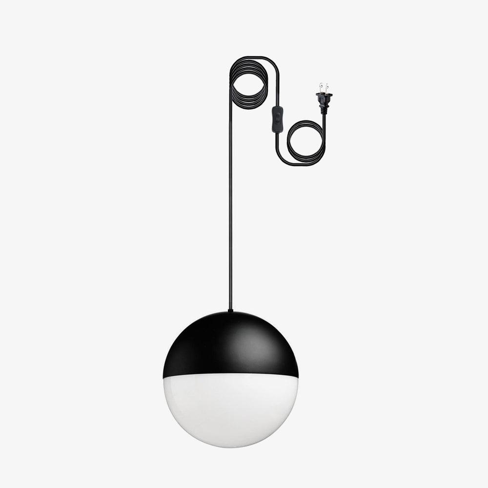 Metal Polycarbonate Ceiling Pendant Light