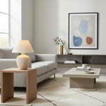 Bild in Gallery-Viewer laden, Ceruna Moderne Skulpturale Akzentlampe - Zeitgenössische Tischleuchte für Wohnzimmer und Schlafzimmer