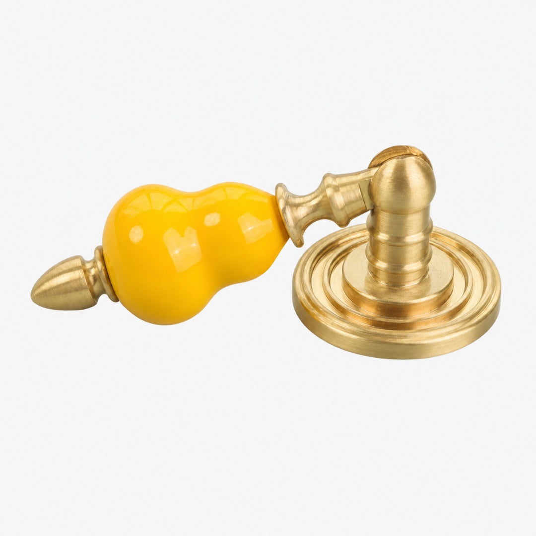 Colorful Ceramic Cabinet Handles