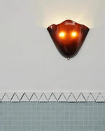 Bild in der Galerieansicht laden, Bellina Modern Minimalist Glass Wall Lamp – Elegant Ambient Lighting for Bedroom &amp; Hallway

