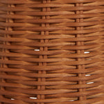 Bild in Gallery-Viewer laden, Wickara Skulpturale Rattan Mini-Tischlampe – Natürliche Geflochtene Oberfläche, Geeignet für Beistelltische &amp; Eingangsbereiche