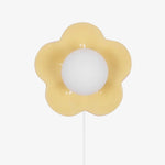 Charger l'image dans la visionneuse de galerie, Lampe murale fleurissante Resinova - Résine moderne et verre pour salons et chambres