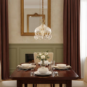 Suspension Norivo Design Contemporain Luminaire Suspendu - Abat-jour Élégant pour Espaces de Vie