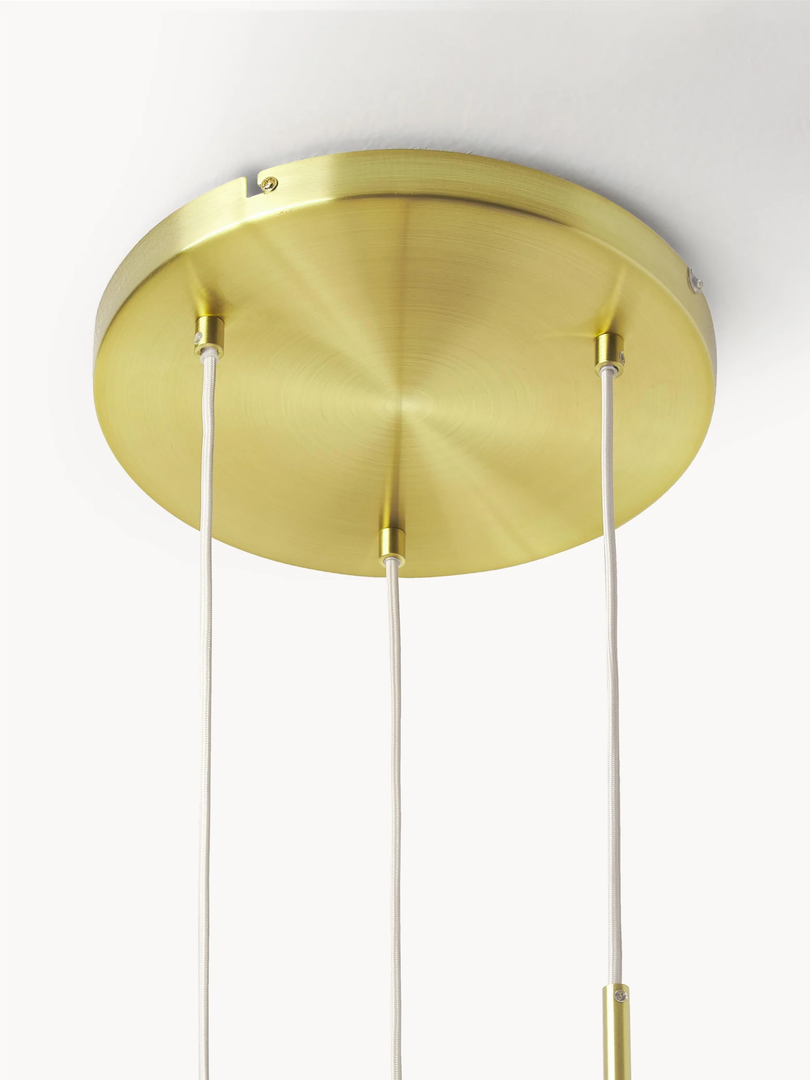 Suspension en verre opale Coloria – Design moderne et élégant pour salon, chambre et couloir