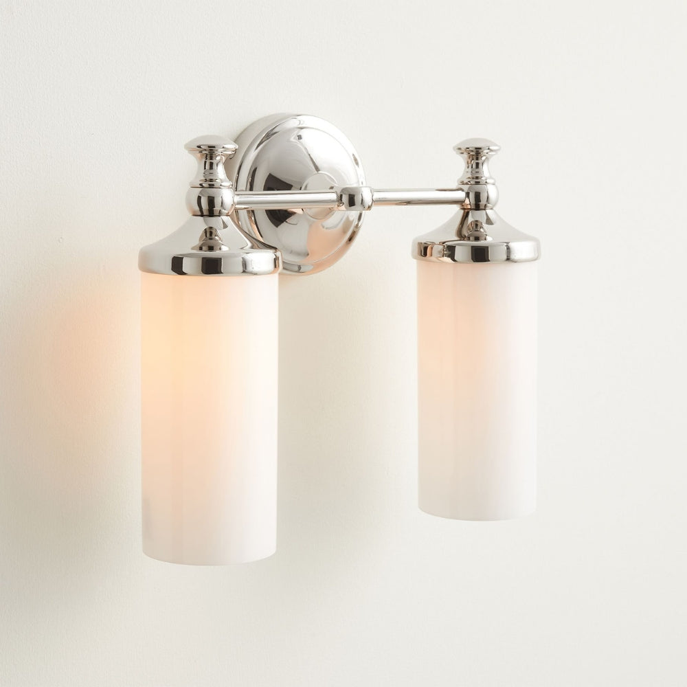 Kalvora Wall Sconce Light Fixture - Contemporary Metal Wall Lamp for Home Décor