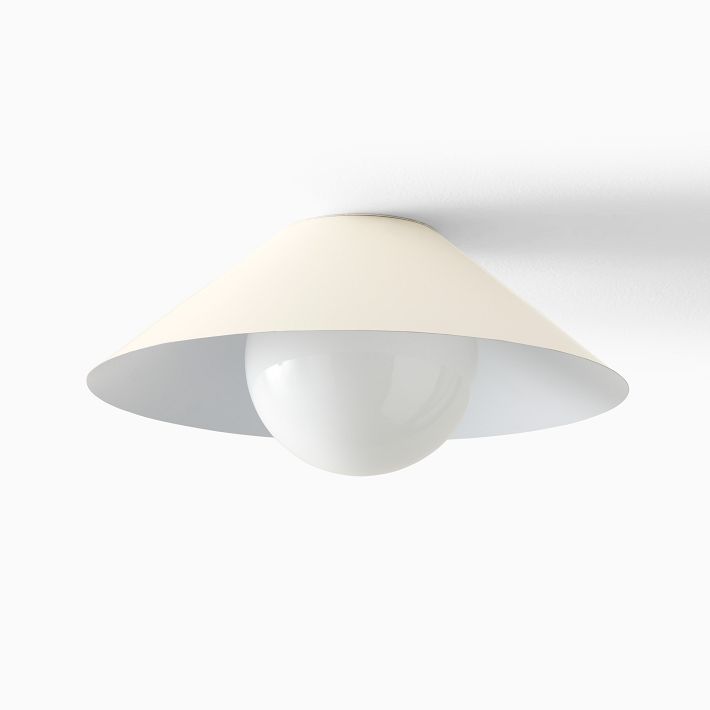 Lámpara de techo semiempotrada Brivana - Iluminación moderna para el hogar