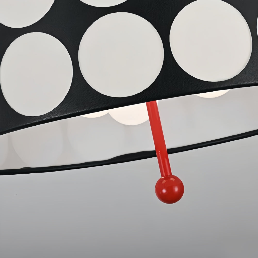 Dotrelia Grid Pendant Light - Modern Acrylic Lamp for Dining Room