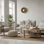 Load image into Gallery viewer, Glova Ceramic Petal Art Wall Light Nordic - Hallway Statement Light