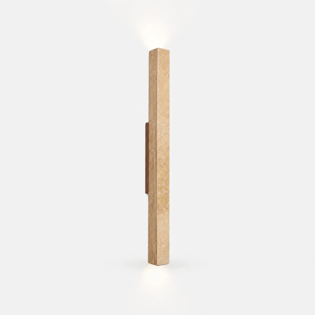 stone linear wall sconce sku