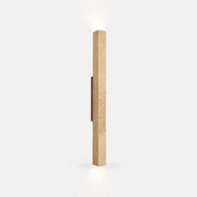stone linear wall sconce sku