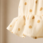 Load image into Gallery viewer, Layered fabric ruffle edge detail