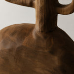 Load image into Gallery viewer, Hand-Carved Solid Wood Sculptural Vase