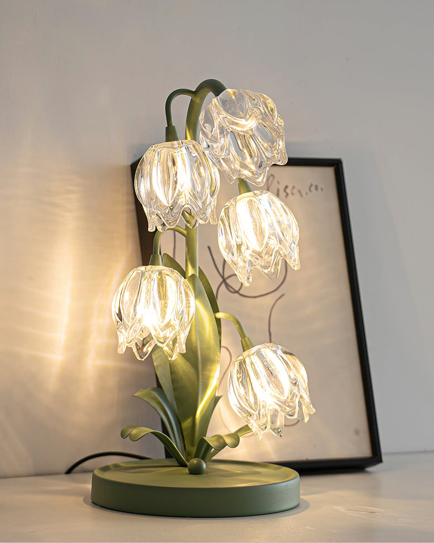 Niya Grüne Tischlampe