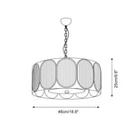 Charger l'image dans la visionneuse de galerie, Lampe suspendue Radiance