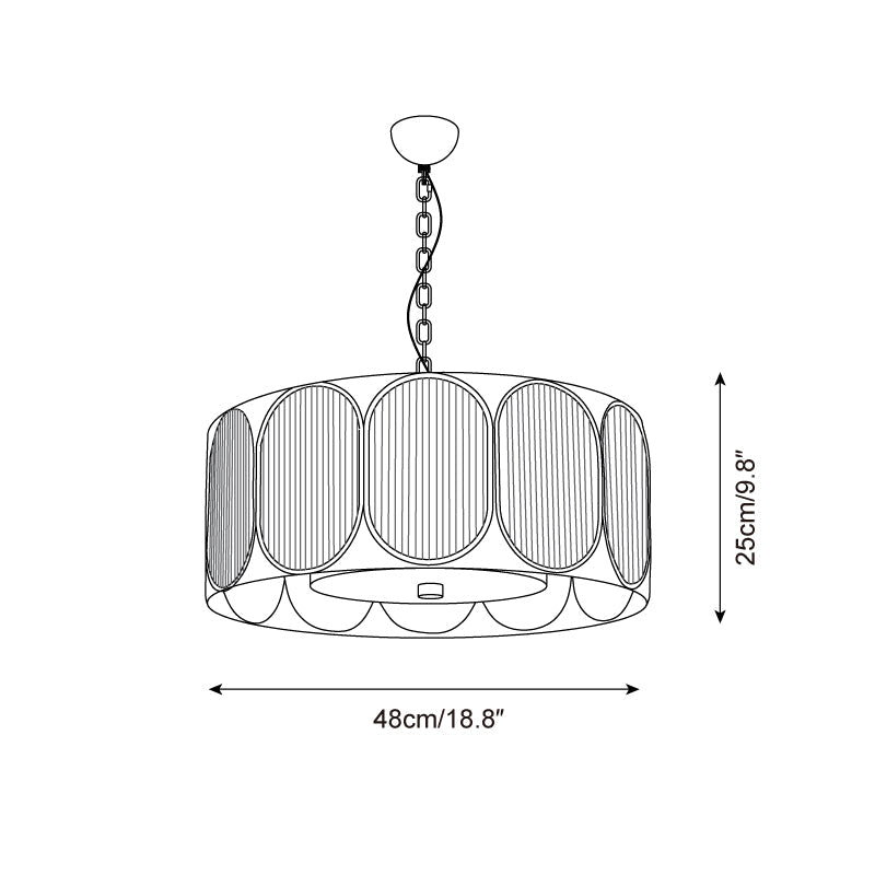 Lampe suspendue Radiance