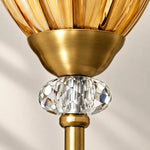 Load image into Gallery viewer, French Jellyfish Glass Bead Wall Lamp