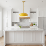 Load image into Gallery viewer, Shard Nordic Brass Glass Pendant Light