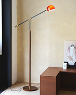 Load image into Gallery viewer, Heritage Swing Floor Lamp
