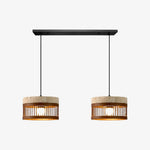 Bild in Gallery-Viewer laden, Vintage Travertine Metal Pendant Lamp for Dining Room