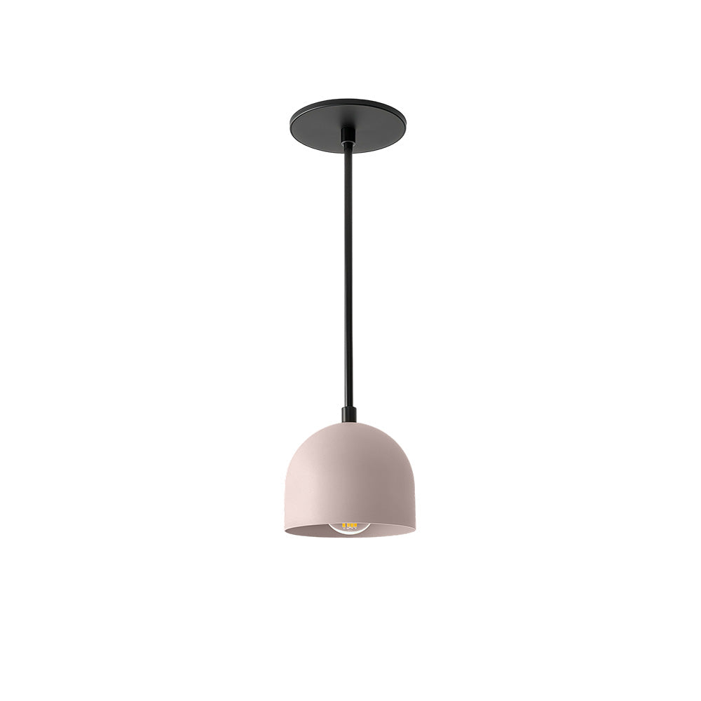 Suspension Farmhouse – Suspension Vanity avec dôme coloré