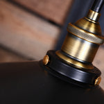 Cargar imagen en el visor de la Galería, Solenvo Dark Bronze Outdoor Wall Lamp