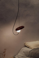 Load image into Gallery viewer, Acoustic Disc Pendant Lamp