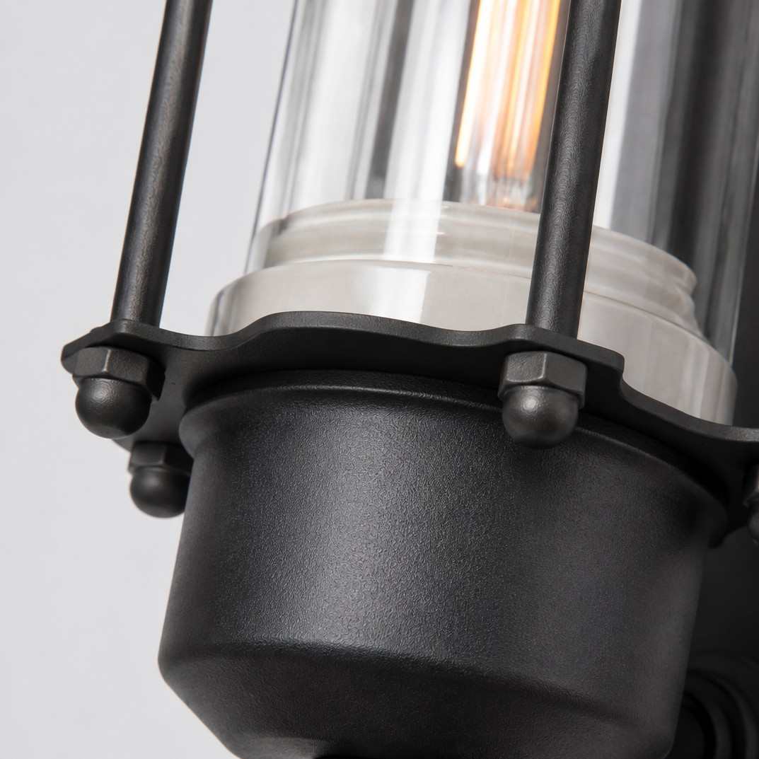 Brushed Silver Linear Wall Light
