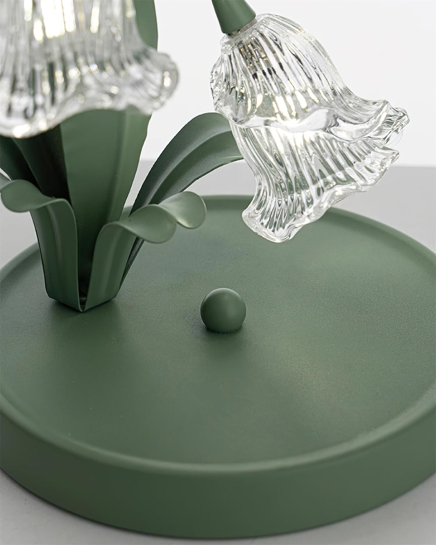 Niya Grüne Tischlampe