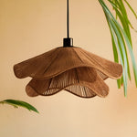 Bild in Gallery-Viewer laden, Cape Points Boho Natürliche Jutefaser Pendelleuchte