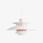 Bild in Gallery-Viewer laden, Layora Moderne Skandinavische Hängelampe – Mehrfarbiges Aluminium-Design für Ess- und Wohnzimmer N38