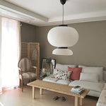 Load image into Gallery viewer, Rounded Layered Paper Plug-In Pendant