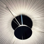 Cargar imagen en el visor de la Galería, Lámpara Colgante Interactiva Vintage Vellmuse con Pantalla Ajustable para Cualquier Espacio N25