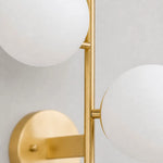 Load image into Gallery viewer, Close-up of the wall sconce metal connection